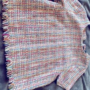 Tweed top for special occasion